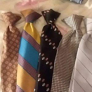 Mens clip ties